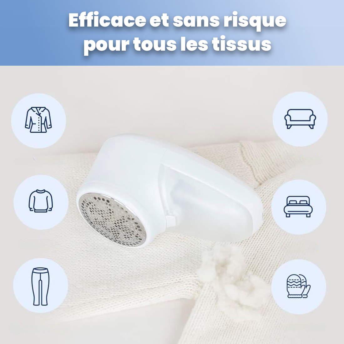 rasoir-électrique-anti-bouloche-peluche
