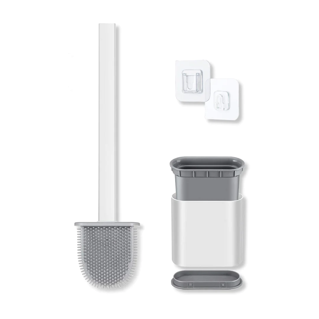 Brosse de Toilette Performante et Hygiénique en Silicone