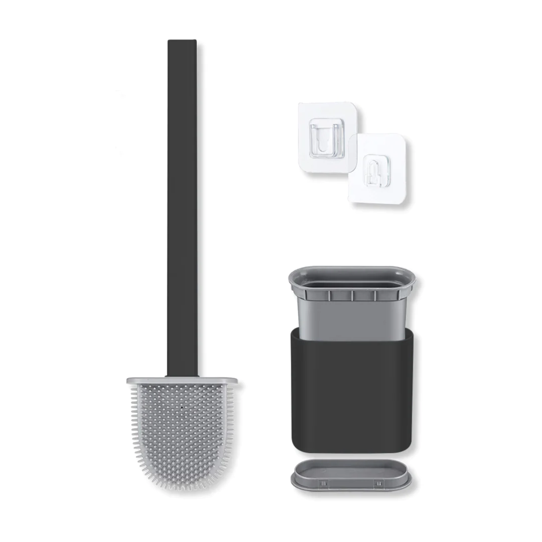 Brosse de Toilette Performante et Hygiénique en Silicone