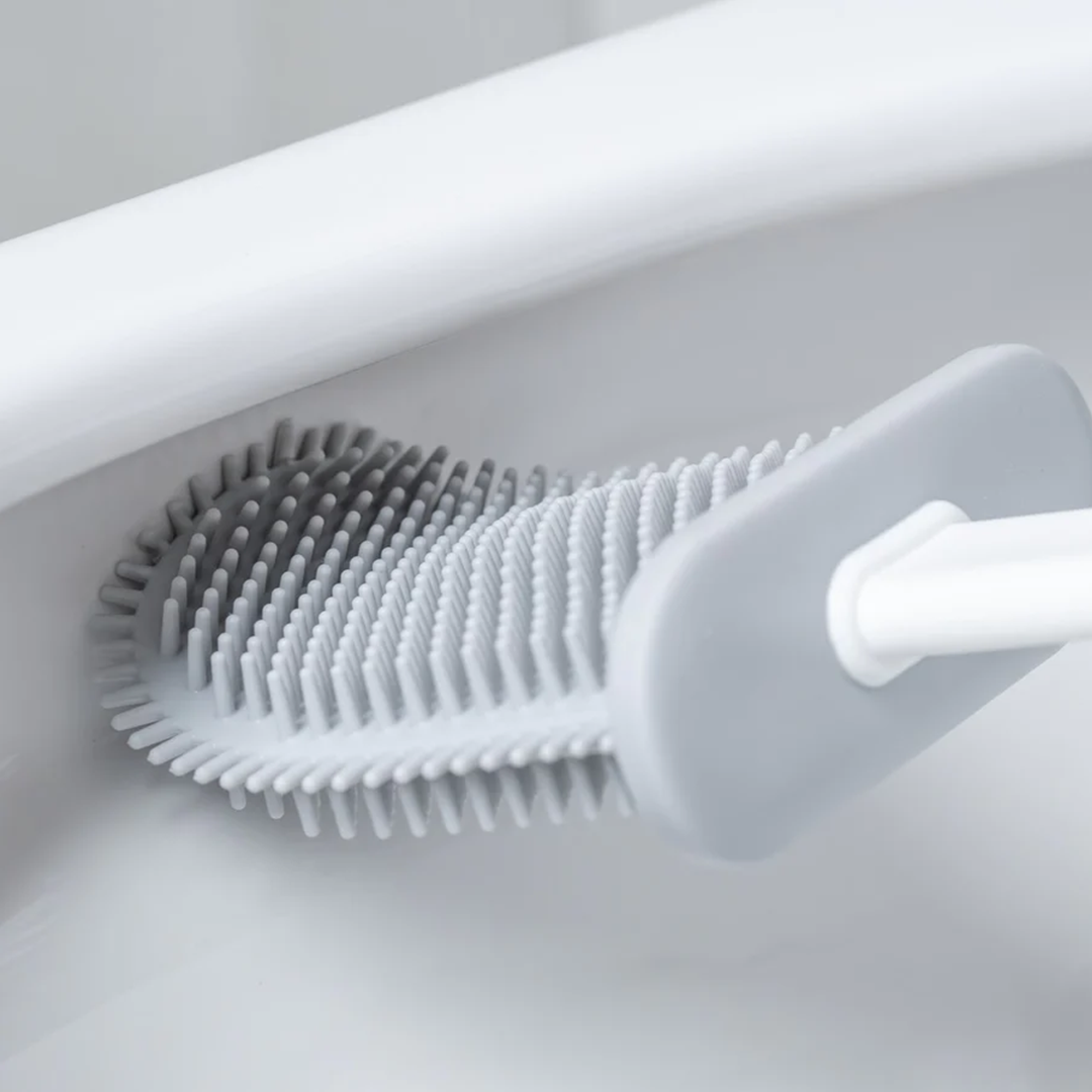 Brosse de Toilette Performante et Hygiénique en Silicone