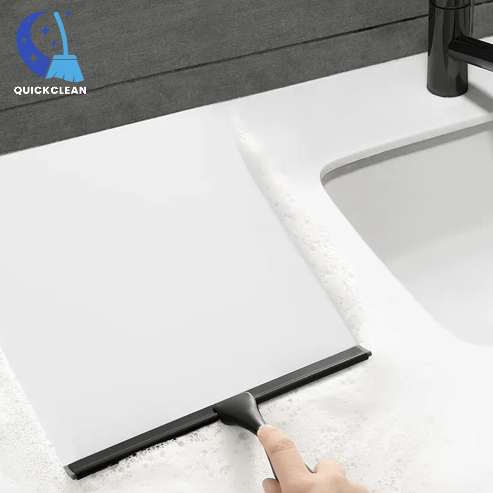 Raclette pour Nettoyage Salle de Bain, Douche, Miroir et Carrelage
