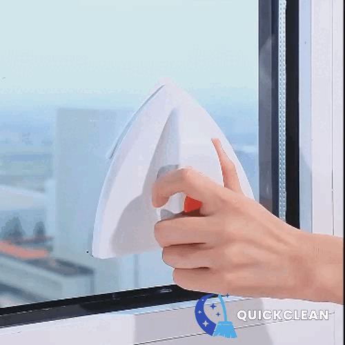 Nettoyeur Vitre Magnétique ( il nettoie vos vitres à l'intérieur comme à  l'extérieur facilement et sans danger )