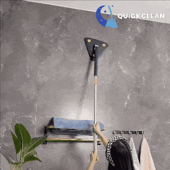 Kryc-balai de nettoyage rotatif 360 rglable, brose de lavage de