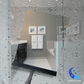 Raclette pour Nettoyage Salle de Bain, Douche, Miroir et Carrelage